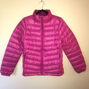 Pink Women’s Marmot 800 Fill Down Jacket sizeM